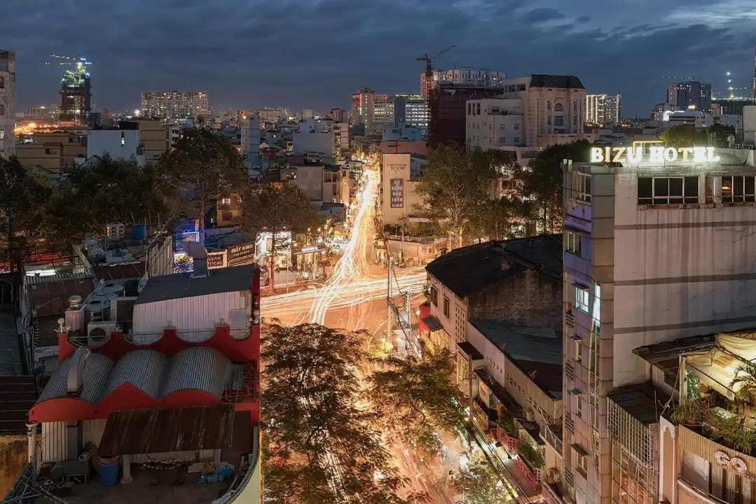 C Central Hotel- De Tham Bui Vien Walking Street Πόλη Χο Τσι Μινχ Εξωτερικό φωτογραφία