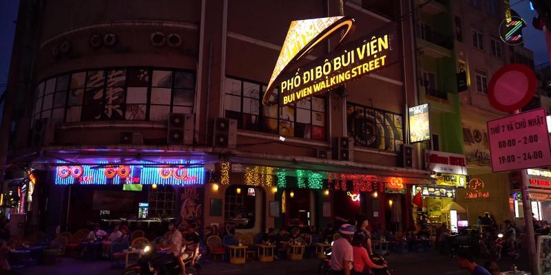 C Central Hotel- De Tham Bui Vien Walking Street Πόλη Χο Τσι Μινχ Εξωτερικό φωτογραφία